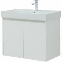 Товар: Тумба под раковину Aquanet Nova Lite 75 298850 подвесная Белая глянцевая - фото 3 Тумба под раковину Aquanet Nova Lite 75 298850 подвесная Белая глянцевая — фото 3, Тумбы под раковину