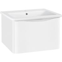 Тумба под раковину Runo Тоскана 80 00-00001415 Белая — фото 1, Тумбы под раковину