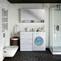 Тумба под раковину Runo Орион 120 УТ000003442 Белая — фото 16, Тумбы под раковину