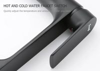 Смеситель для раковины Frap H71-6 Черный матовый арт-F1071-26 — фото 5, Смесители для раковины