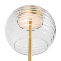 Товар: Настольная лампа Maytoni Pendant Rueca Латунь, Прозрачный арт-P060TL-L12BSK1 - фото 2 Настольная лампа Maytoni Pendant Rueca Латунь, Прозрачный арт-P060TL-L12BSK1 — фото 2, Настольные лампы