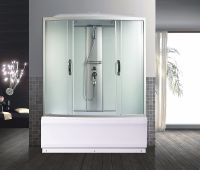 Душевой бокс River Nara 170x80 МТ 10000003026 с поддоном — фото 2, Душевые боксы