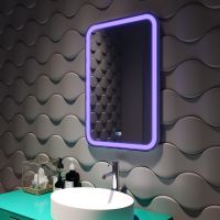 Товар: Зеркало Silver Mirrors Malta-RGB 55 LED-00002511 с подсветкой с сенсорным выключателем и диммером - фото 38 Зеркало Silver Mirrors Malta-RGB 55 LED-00002511 с подсветкой с сенсорным выключателем и диммером — фото 38, Мебель для ванной
