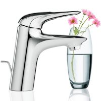 Комплект смесителей Grohe Eurostyle Хром арт-124416 — фото 3, Готовые комплекты для ванной комнаты