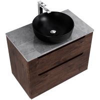 Товар: Тумба под раковину BelBagno Etna-H60 90 ETNA-H60-900-2C-SO-RW-P подвесная Rovere Moro - фото 24 Тумба под раковину BelBagno Etna-H60 90 ETNA-H60-900-2C-SO-RW-P подвесная Rovere Moro — фото 24, Мебель для ванной