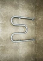 Водяной полотенцесушитель Terminus М-образный 500x500 4620768888137 Хром — фото 3, Водяные полотенцесушители