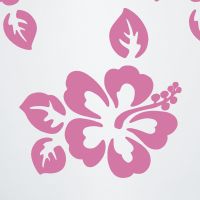 Штора для ванны Ridder Flowerpower 180х200 32352 Розовая — фото 3, Аксессуары для туалета