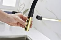 Товар: Смеситель для кухни Paulmark Halt Ha214021-G Золото - фото 7 Смеситель для кухни Paulmark Halt Ha214021-G Золото — фото 7, Смесители