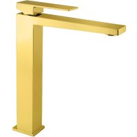 Смеситель для раковины Webert Pegaso PE830402010SSE Золото матовое — фото 1, Смесители для раковины