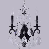 Товар: Настенный светильник Crystal Lux Magnifico AP2 Black Transparent Прозрачный Черный - фото 2 Настенный светильник Crystal Lux Magnifico AP2 Black Transparent Прозрачный Черный — фото 2, Бра