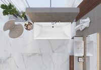 Акриловая ванна Vagnerplast Veronela 180x80 без гидромассажа — фото 2, Акриловые ванны