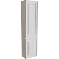 Шкаф пенал Caprigo Ponza 40 R 13550R-В231 подвесной Белый матовый — фото 1, Пеналы для ванной комнаты