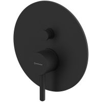 Душевая система Whitecross Y black YSET04TOPBL Черная матовая — фото 3, Душевое оборудование. Душевая программа