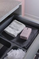 Тумба под раковину Allen Brau Infinity 100 1.21003.PWM подвесная Папирус матовый — фото 23, Тумбы под раковину