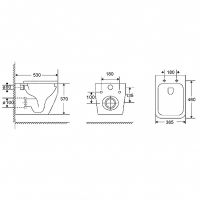 Товар: Унитаз Point Аврора PN41101 подвесной с сиденьем Микролифт - фото 6 Унитаз Point Аврора PN41101 подвесной с сиденьем Микролифт — фото 6, Унитазы