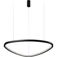 Подвесной светильник Maytoni Modern Glint MOD072PL-L28B3K Черный — фото 1, Подвесные светильники