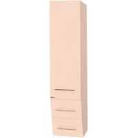 Шкаф пенал Bellezza Берта 40 4620705180072 подвесной Бежевый — фото 1, Пеналы для ванной комнаты