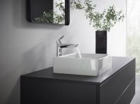 Товар: Смеситель для раковины Hansgrohe Logis 71090000 Хром - фото 13 Смеситель для раковины Hansgrohe Logis 71090000 Хром — фото 13, Смесители