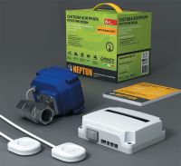 Система контроля протечки воды Neptun Base Light 1/2 100035511900 с одним краном — фото 2, Системы защиты от протечки воды