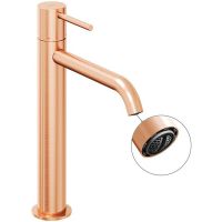 Смеситель для раковины Ravak Espirit ES 014.60RGB X070393 Розовое золото — фото 2, Смесители