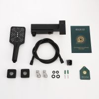 Товар: Смеситель для ванны Splenka S224.30.06 Черный матовый - фото 10 Смеситель для ванны Splenka S224.30.06 Черный матовый — фото 10, Смеситель для ванны