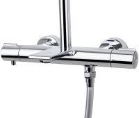 Товар: Душевая система Kaiser Serio 05382 с термостатом Хром - фото 3 Душевая система Kaiser Serio 05382 с термостатом Хром — фото 3, Душевое оборудование. Душевая программа