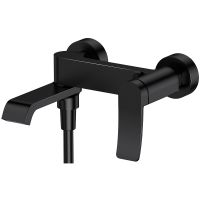 Смеситель для ванны Splenka S31.30.06 Черный матовый — фото 1, Смеситель для ванны