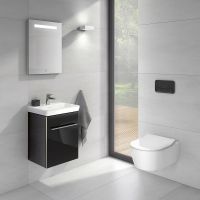 Товар: Унитаз Villeroy&Boch Avento 5656RS01 подвесной с сиденьем Микролифт - фото 17 Унитаз Villeroy&Boch Avento 5656RS01 подвесной с сиденьем Микролифт — фото 17, Подвесные унитазы