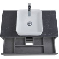 Тумба под раковину BelBagno Kraft 100 KRAFT-1000-2C-SO-CG подвесная Cemento Grigio — фото 22, Тумбы под раковину