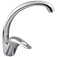 Смеситель для кухни Frap H02 F4102-B Хром — фото 1, Смесители для кухни