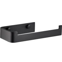 Держатель туалетной бумаги Boch Mann CR-D01-10MB BM10666 Черный матовый — фото 1, Держатели туалетной бумаги