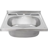 Кухонная мойка Kaiser KSS-6050 Хром — фото 2, Кухонные мойки