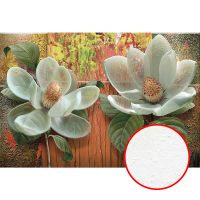 Фреска Ortograf Цветы 6704 Фактура бархат FX Флизелин (4*2,7) Разноцветный, Цветы арт-6704 (бархат FX) — фото 1, Фрески