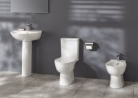 Биде Jacob Delafon Patio EBB0002-00 Белое — фото 2, Биде напольные