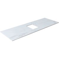 Столешница под раковину Allen Brau Priority 120 1.31012.M Мрамор — фото 2, Столешницы под раковину