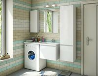 Товар: Тумба с раковиной Эстет Dallas Luxe 120 R ФР-00001926 подвесная Белая - фото 5 Тумба с раковиной Эстет Dallas Luxe 120 R ФР-00001926 подвесная Белая — фото 5, Тумбы с раковиной