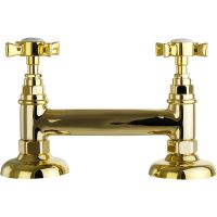 Смеситель для душа Migliore Princeton 19377 Золото — фото 3, Смеситель для душа