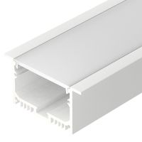 Профиль алюминиевый Arlight 021374 встраиваемый Серебристый — фото 1, Профили для светодиодных лент