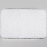 Коврик для ванной комнаты WasserKRAFT Kammel 90х57 BM-8315 White — фото 1, Аксессуары для туалета