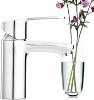 Смеситель для раковины Grohe Eurostyle Cosmopolitan Хром арт-3246820E — фото 2, Смесители для раковины