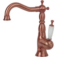 Смеситель для раковины Migliore Oxford 19203 Медь — фото 1, Смесители