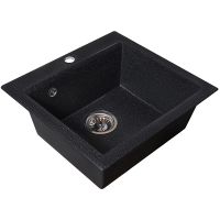 Товар: Кухонная мойка Reflection Mini 50 RX1150СL Уголь - фото 2 Кухонная мойка Reflection Mini 50 RX1150СL Уголь — фото 2, Кухонные мойки