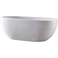 Акриловая ванна Abber 170х80 AB9285 без гидромассажа — фото 1, Акриловые ванны