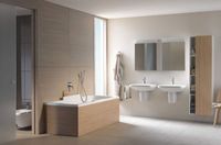 Раковина Duravit Durastyle 55 2319550000 Белая — фото 5, Раковины подвесные