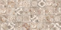Керамический декор Belani Рамина бежевый 25х50 см — фото 1, Керамическая плитка