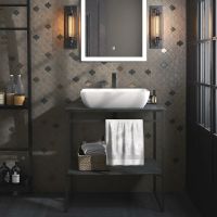 Товар: Консоль под раковину Kerama Marazzi Plaza Next 80 PL.N.80.01\BLK.M Черная матовая - фото 2 Консоль под раковину Kerama Marazzi Plaza Next 80 PL.N.80.01\BLK.M Черная матовая — фото 2, Консоли для раковины