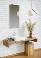 Зеркало Aqwella UM 50 UM0205 с подсветкой с сенсорным выключателем — фото 4, Мебель для ванной