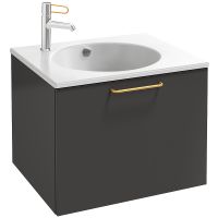 Товар: Раковина Jacob Delafon Odeon Rive Gauche 70 EXAX112-Z-00 Белая - фото 3 Раковина Jacob Delafon Odeon Rive Gauche 70 EXAX112-Z-00 Белая — фото 3, Раковины подвесные