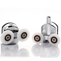 Душевой уголок Abber Schwarzer Diamant 100x70 AG30100H-S70-S70 профиль Хром стекло прозрачное — фото 4, Прямоугольные душевые уголки