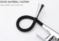 Смеситель для кухни Frap H71 F4471 Хром Черный — фото 4, Смесители для кухни